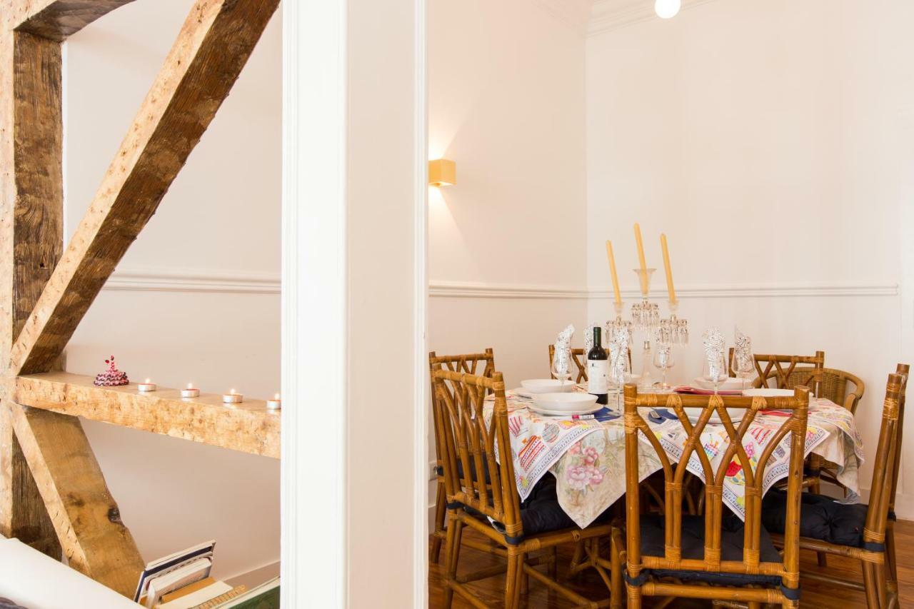 Appartement Secret & Charming Baixa 4 Bedroom
